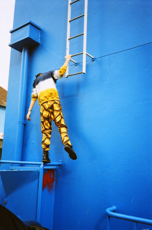 SILVER STREET Shot by Ingrid Kesa & Hayley Morgan PAM jacket, Jeremy Scott for adidas Originals 