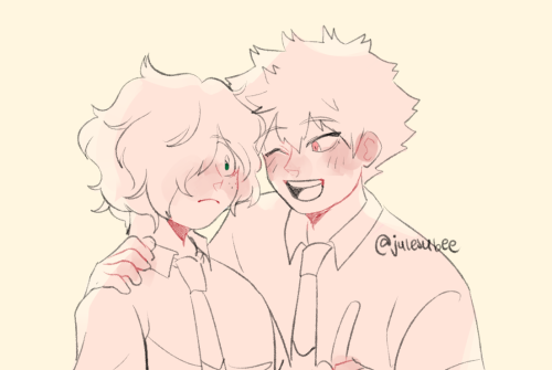 been thinking about prototype bakudeku a lot lately..Please do not repost!