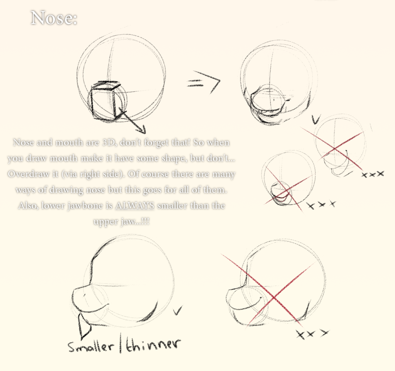 llacky:  Full VIEW&ldquo;Mare face/head tutorial&rdquo; by llackyHey, I finally
