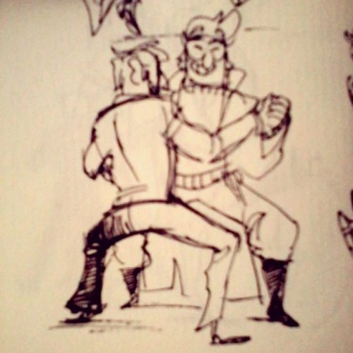 empyrisan: Stan Twins Tango!Gravity Falls | Stanley & Stanford Pines | Sketches2016 / 3 / 14I lo