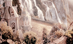 elvenking:“‘Rivendell’ said Frodo. ‘Very good: I will go east, and I will ma