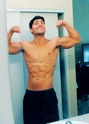 undressing-scenes:  Josh Leyva in 5 Types of Guys on Instagram (2013)