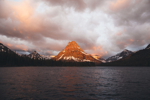 imbradenolsen:Two Medicine Lake, Glacier National Park