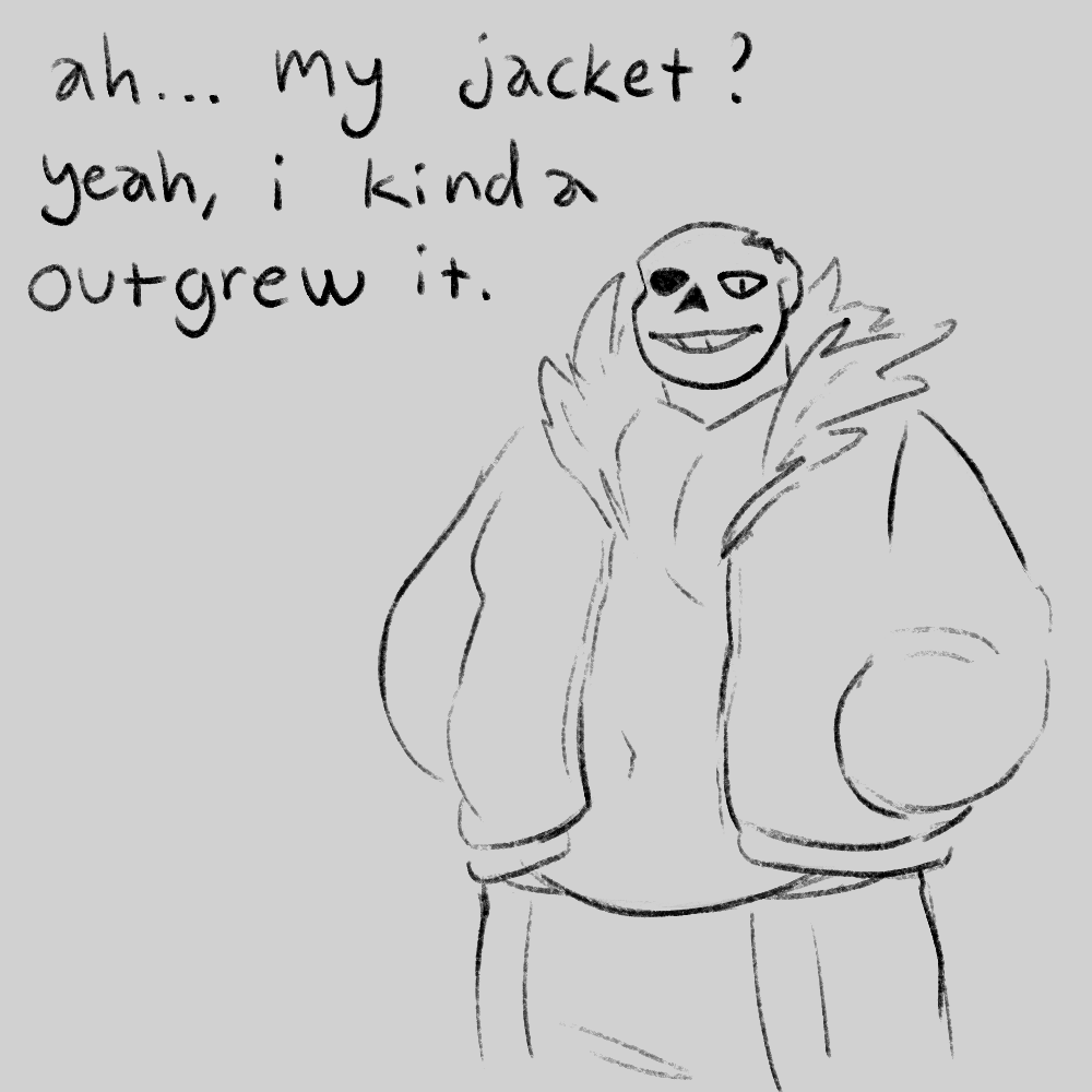 Horror Sans sketch : r/Undertale