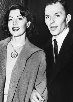 connieportershiplog:  foreverfranksinatra:  Ava and Frank photographed in 1953.  She busted his heart.
