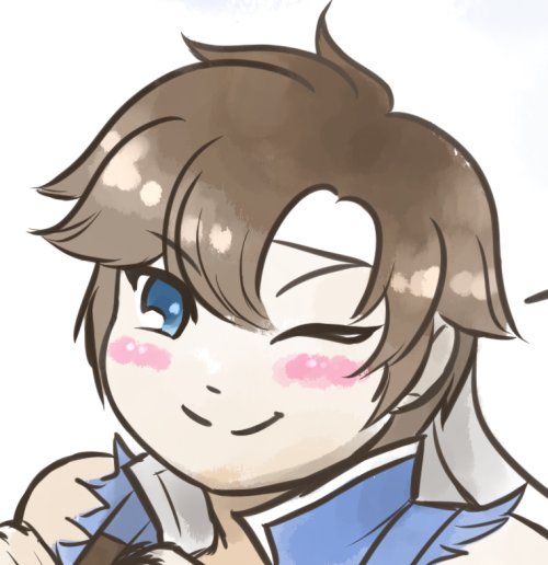 Why Do You Make Richter So CUTE I LOV HIMB