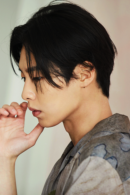 Lee Jae Wook For 1st Look Korea (July 2022) Behind The Scenes Photos