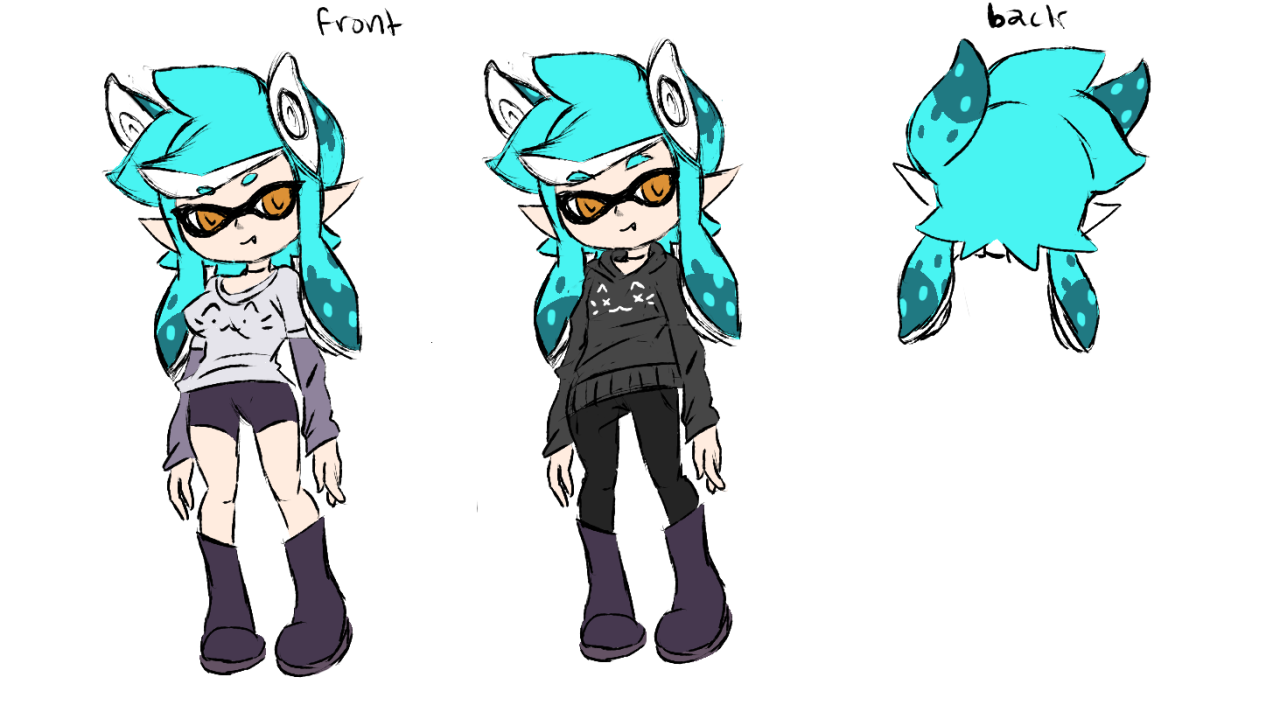purrincessa:  Updated Lura ref with some ink variants!