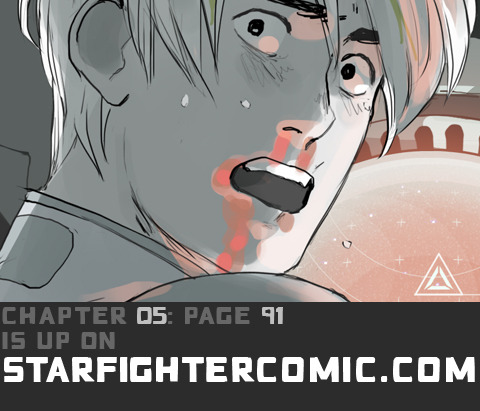 Up on the site!My Patreon (Early Access to Starfighter pages and other drawings +
