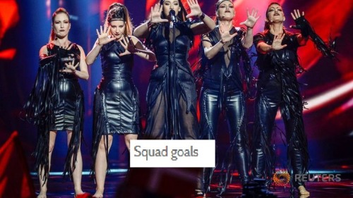 ambrena:Eurovision Text Post MemeBonus: