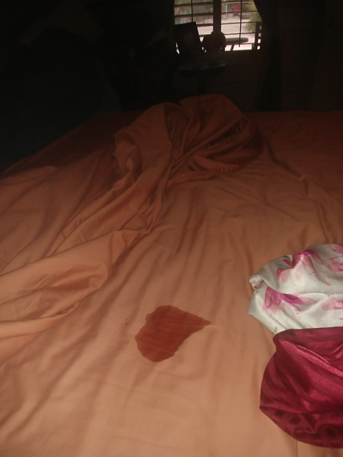 mysexymormonmilf: So it has been a busy day for me. With Brett out of town I have had more than my f