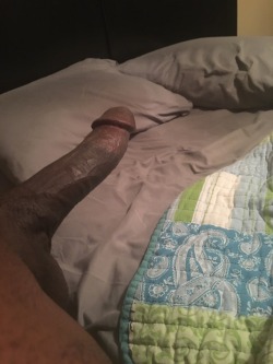 thehungsexmachine:  My Big Black Dick