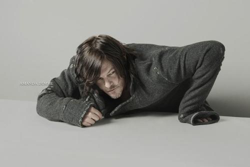Norman Reedus, photographed by Amanda Demme More actors here.