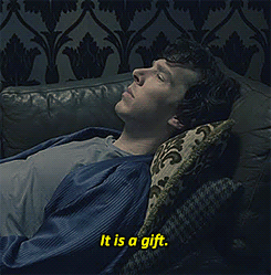 beyondpines:Hanlock AU - Hannibal/Sherlock AUJohn is angry at Sherlock for his new friends interest.