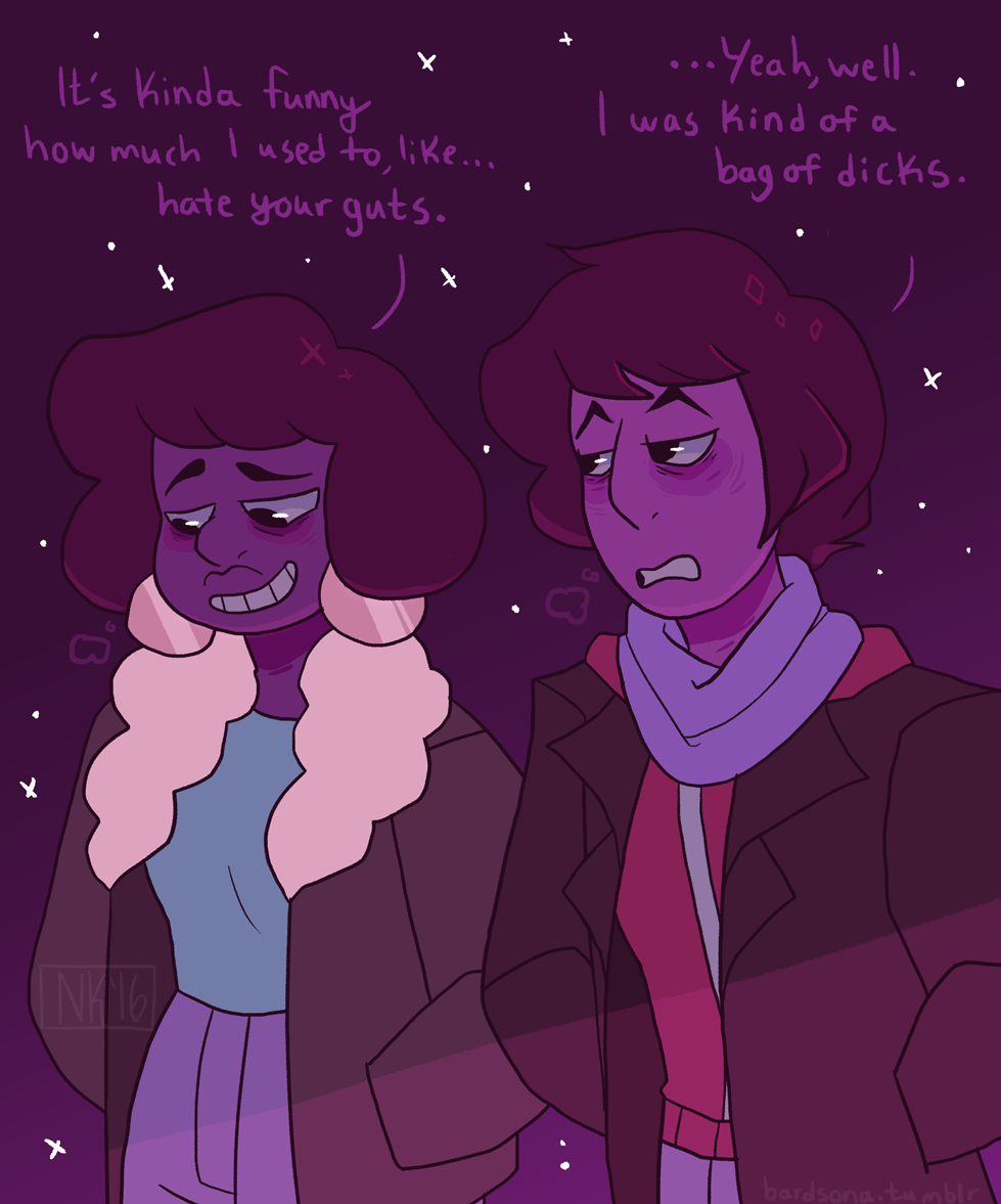 stevonnie:  i think abt kevin and jenny’s potential relationship with each other