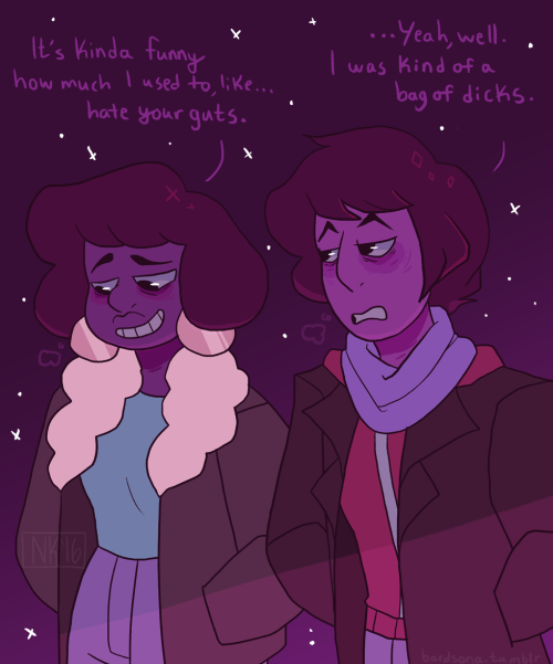 stevonnie:  i think abt kevin and jenny’s adult photos