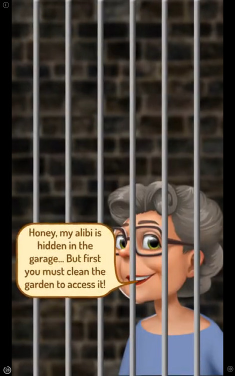 i absolutely LOVE these mobile game ads that depict a storyline that clearly has nothing to do with 