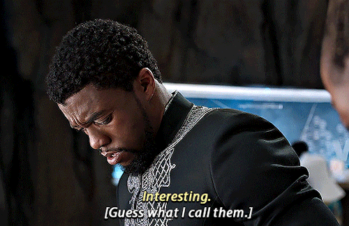 BLACK PANTHER (2018) Dir. Ryan Coogler