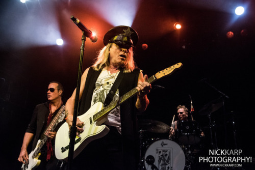 Kings of Chaos (Supergroup) at Irving Plaza in NYC on 12/21/16.www.nickkarp.com