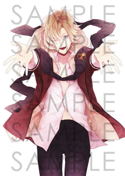 Kou Mukami and Shin Tsukinami Body Pillows are out! (source)
