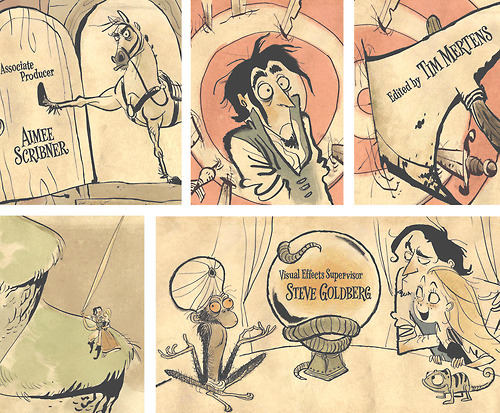 cartoonretro:  Beautiful drawings by Shiyoon K From the Tangled credit sequence. 