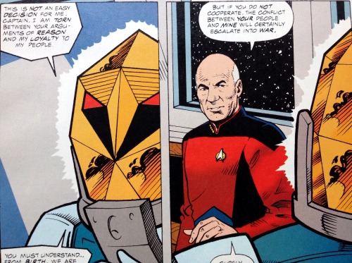 Its Star Trek comics Wednesday time&hellip;.and I’ve got a real cracker for you this week!&ldquo;War