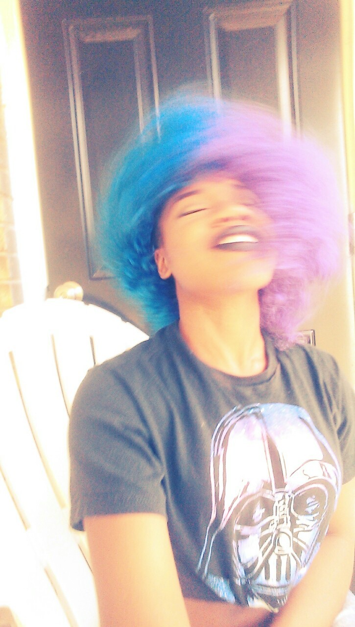 jakalovesyou41:  chasingdownthat-rainbow:  forgivenessvirgin:  I love my two toned