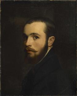 Alfred Boisseau, Autoportrait (1842)