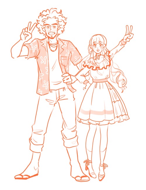 Idk Infinity Nikki But I Think Her And Ichiban Should Hang Out
