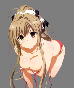 akira-europe:  amagi brilliant park bikini