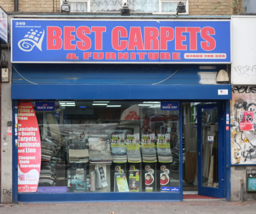 Best Carpets & Furniture, Bethnal Green Road E2