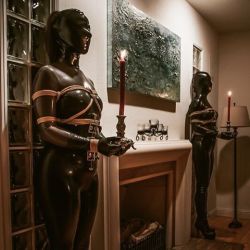 selinaminx:  Gorgeous candle holders! #humanfurniture