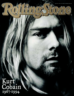  Kurt Cobain in magazines. 