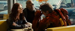 capslockapocalypse:  myrandaroyces:  nick fury has got his arms around natasha like she’s the mother of his child and tony stark is that child and they’ve just heard the news about what tony did at school today and they don’t know how to best discipline