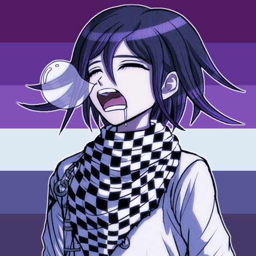 Kokichi Ouma from Danganronpa V3 has sleepy bitch disease!