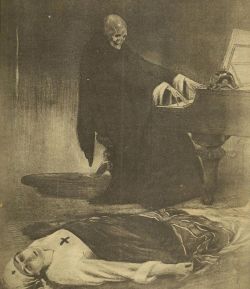 La Martyre ~ Weird Tales Magazine’s photo.