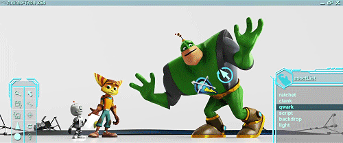 typette:  yabasha:  primitiveradiogoddess:     Ratchet &amp; Clank movie teaser