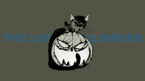 Batcat in The Long Halloween by Tim SaleHappy Halloween!