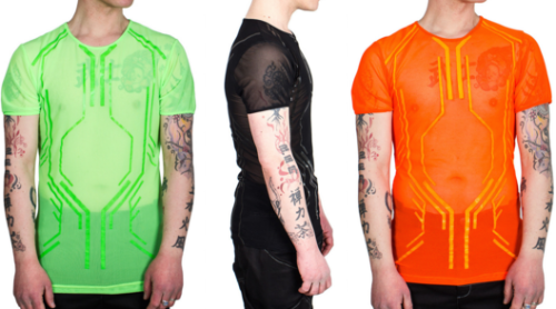 NEW Mens Mesh T is NOW ONLINE in three awesome colours❗️#cyberdog #cybercoreCheck it out at http://w