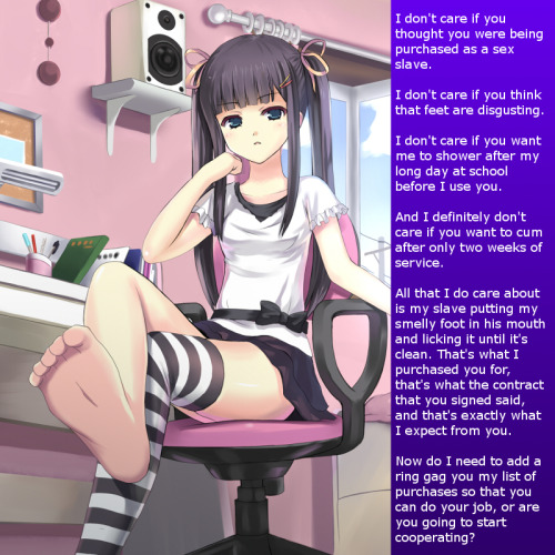 Anime Sex Slave Caption - http://recursionhentai.tumblr.com/post/82603798229 Tumblr Porn