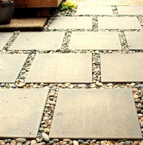 Portland Landscape PrivacyThis Is An Illustration Of A Small Backyard With Concrete Pavers And Summer