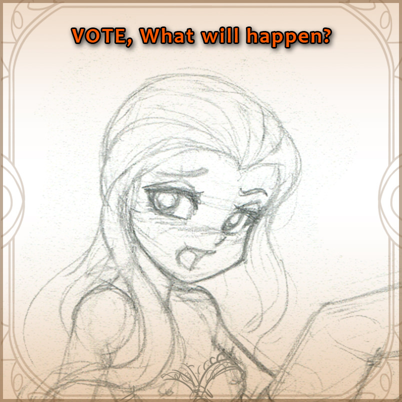 (Vote Event) What will happen next?A lady gets caught breaking into a lingerie shop,