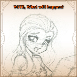 (Vote Event) What will happen next?A lady