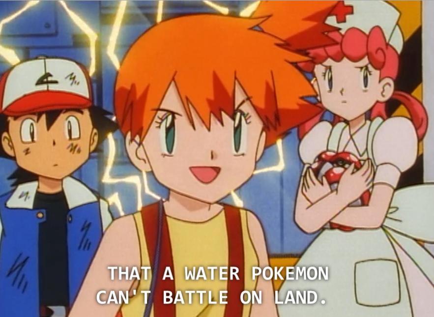 charmandur:  SO WHAT WAS THE POINT OF THAT MISTY   She was stalling for time so Ash