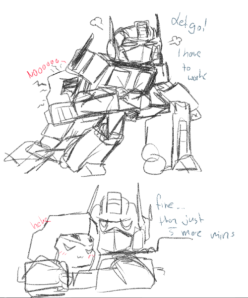 regulartrashblog: oh here have some sketches … ( i want more chaos theory megop plz)friendly 
