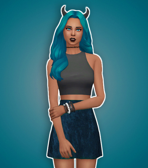 moon-craters: New Model - Nyla Thao ok if i ever install the sims again i really need to remake nyla