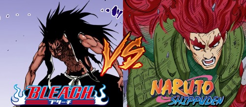 Bleach Vs Naruto