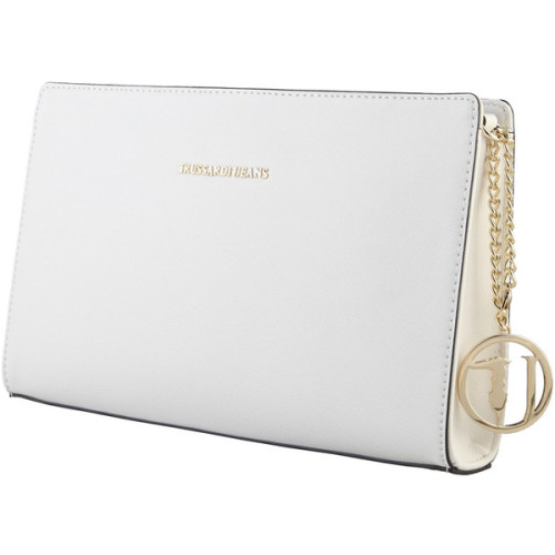 Trussardi clutch ❤ liked on Polyvore (see more hand bags)