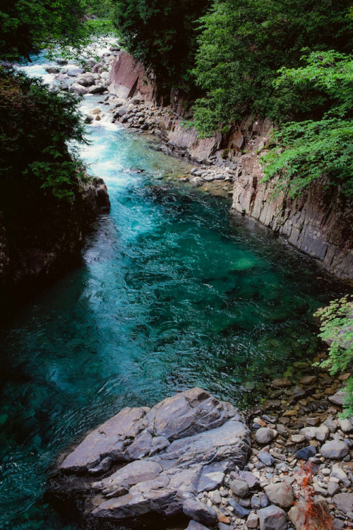 anotic: Atera Keikoku — Nagano, Japan