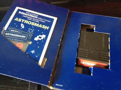 Some Bday presents!I really love finding Intellivision games CIB. I was NOT expecting to actually be